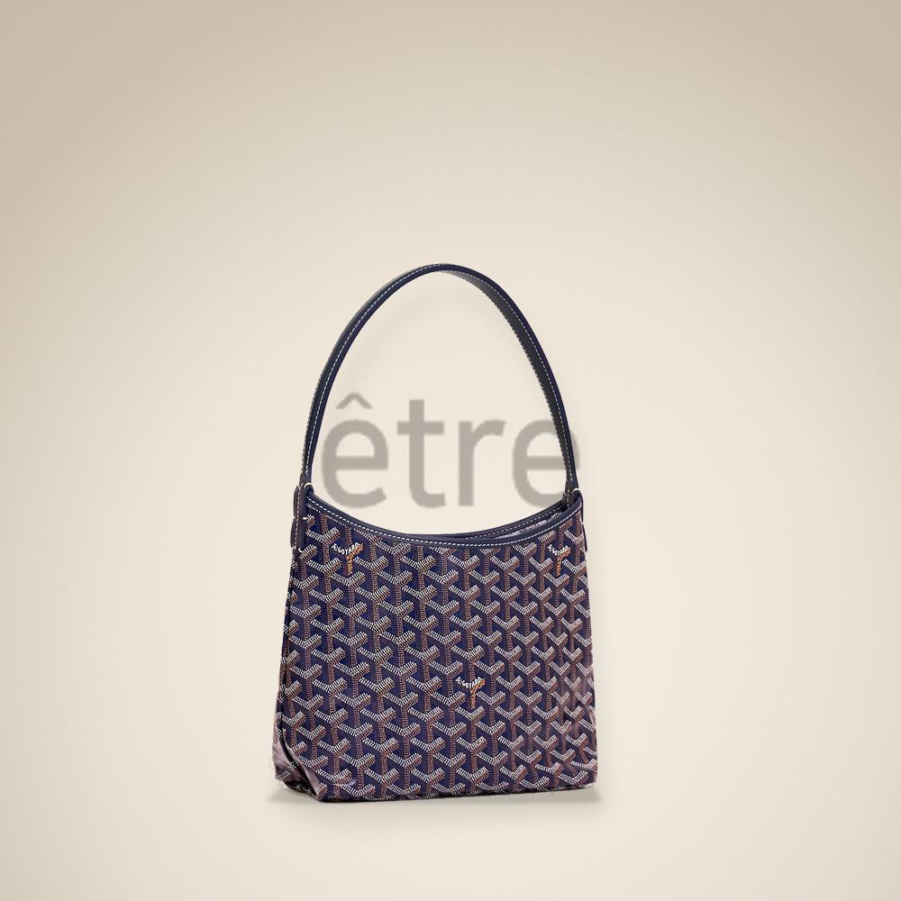Aimé Leon Dore Navy Mini Bohem Hobo Tote Bag BOHEME MINTY12 CL12