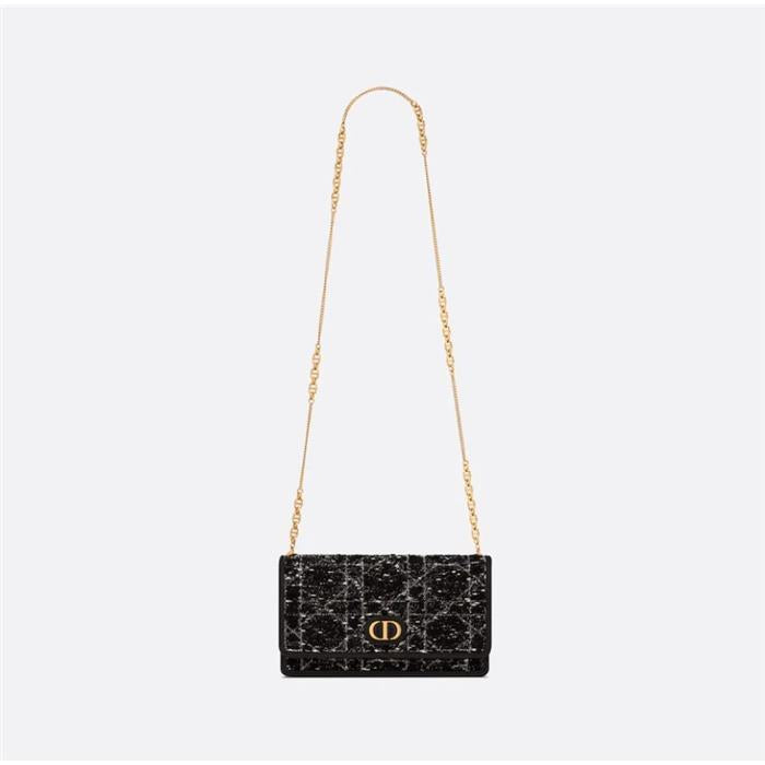 DIOR Caro Pouch Shoulder Crossbody Bag S5134UMFY