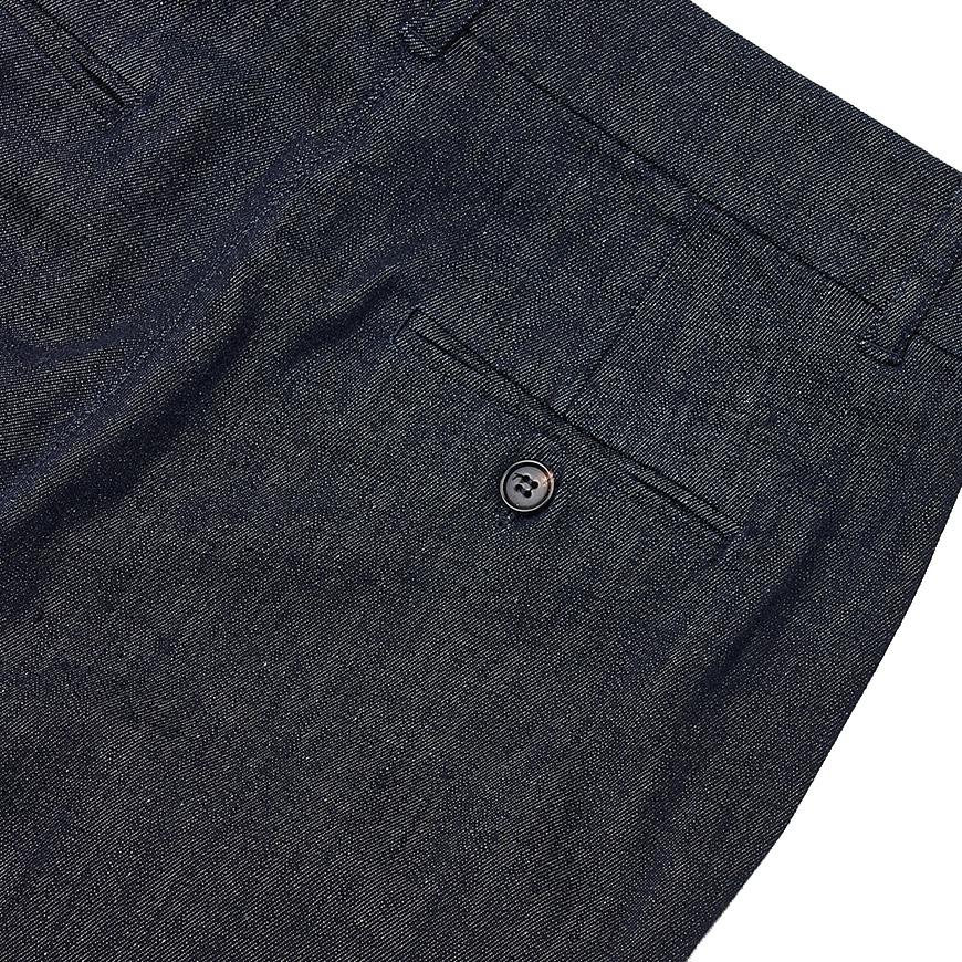 Max Mara Women’s Fresis Denim Classic Pants Navy