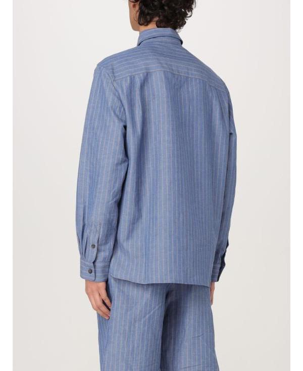 A.P.C. Malo Long Sleeve Shirt COHFW H12532 IAA