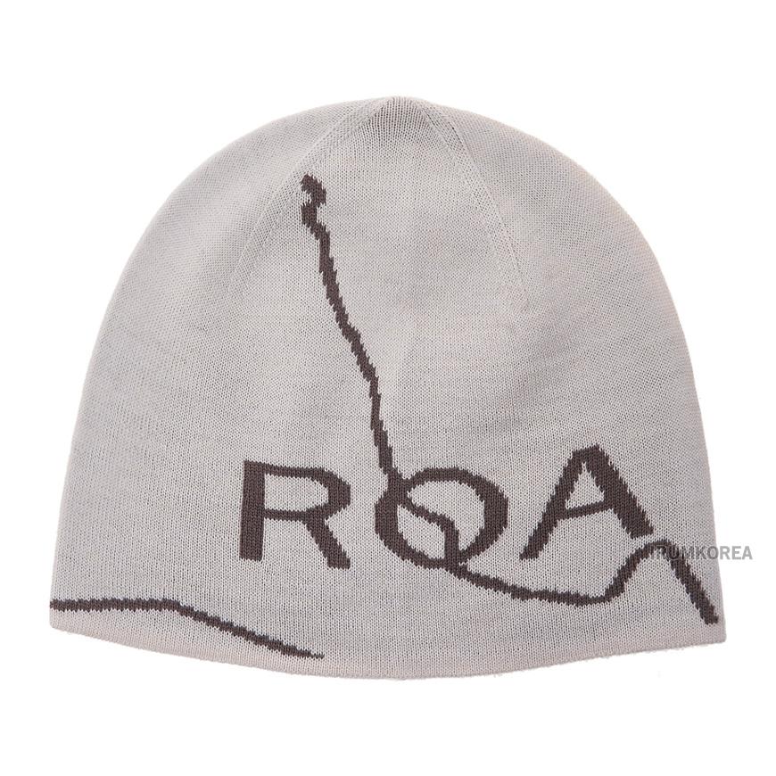 ROA Logo Beanie Men’s Knit Cap RBUW288YA12 WTH0002