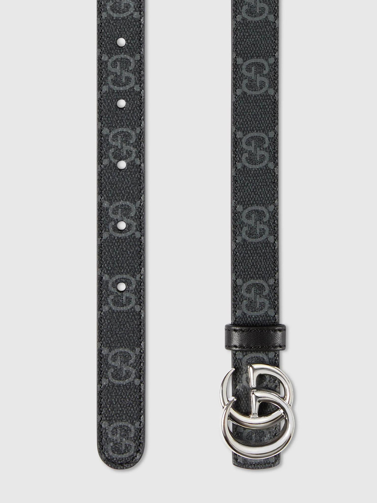 GUCCI Black Leather Belt