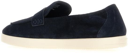 Tory Burch Blue Leather Loafers