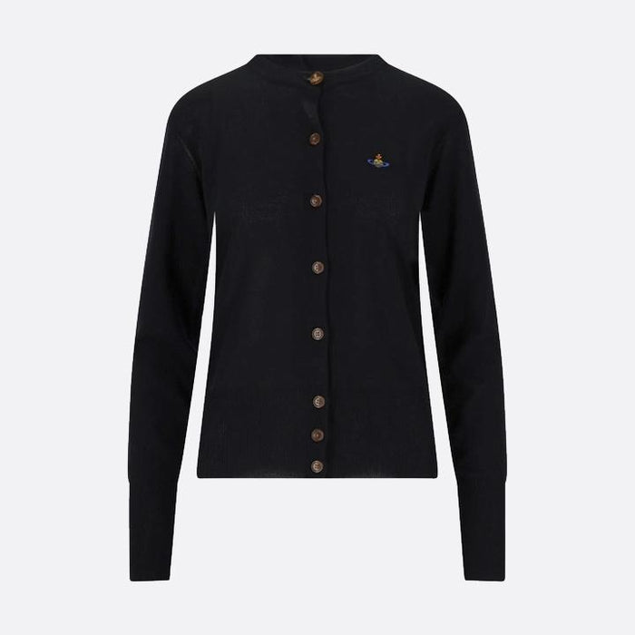 Vivienne Westwood Bea Cardigan Black Knit