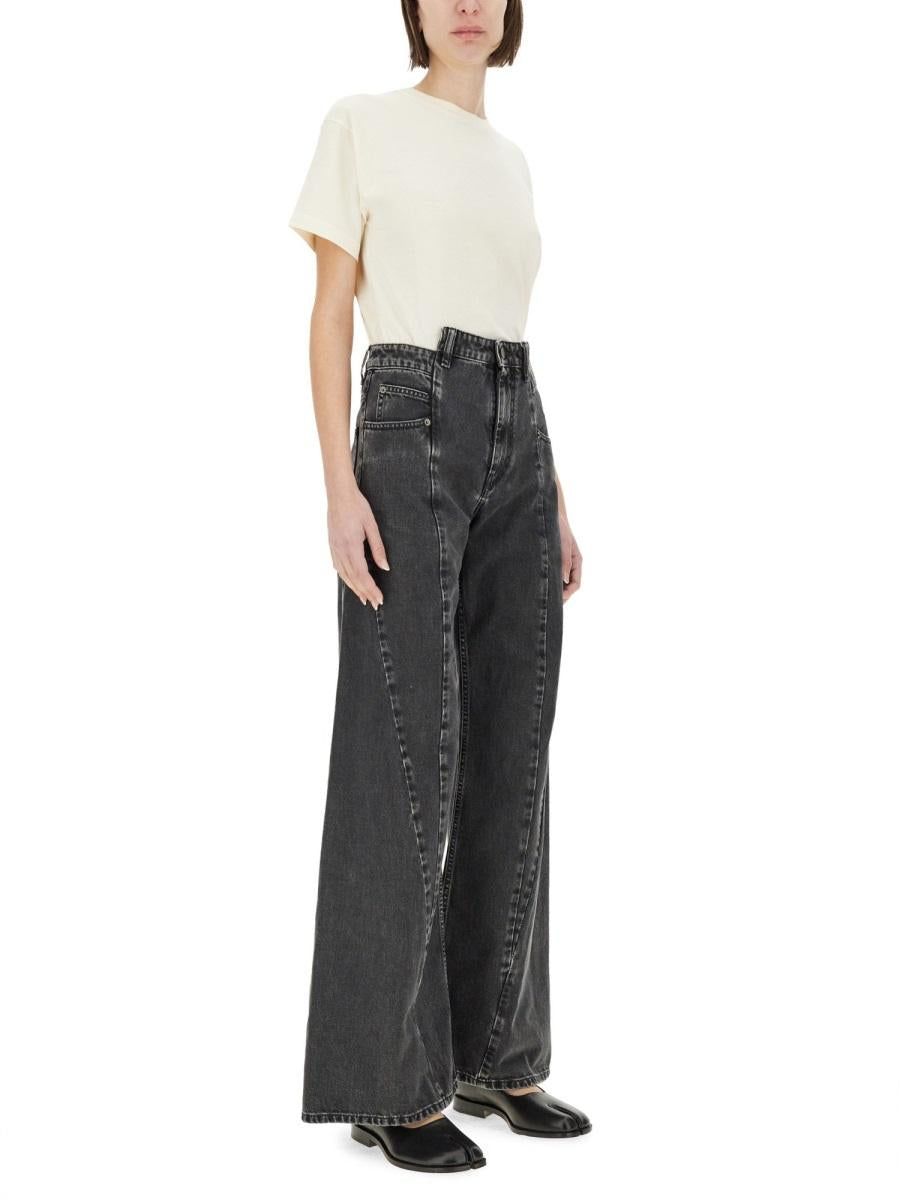 Maison Margiela Blue Denim Jeans for Women