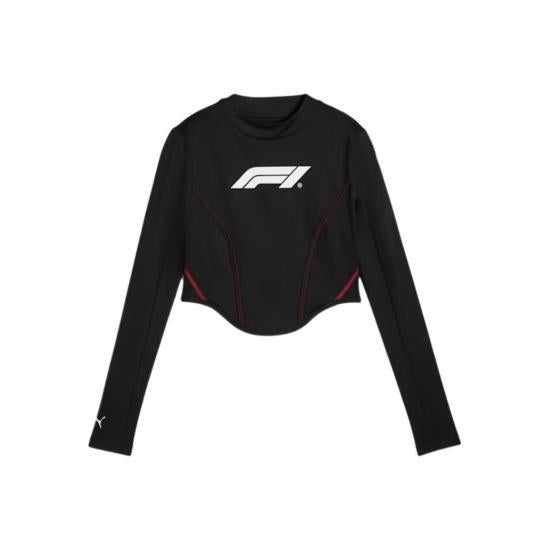 PUMA Long Sleeve Sweatshirt for Women 633044 01 DOM