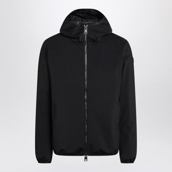 Moncler Black Down Puffer Jacket for Women