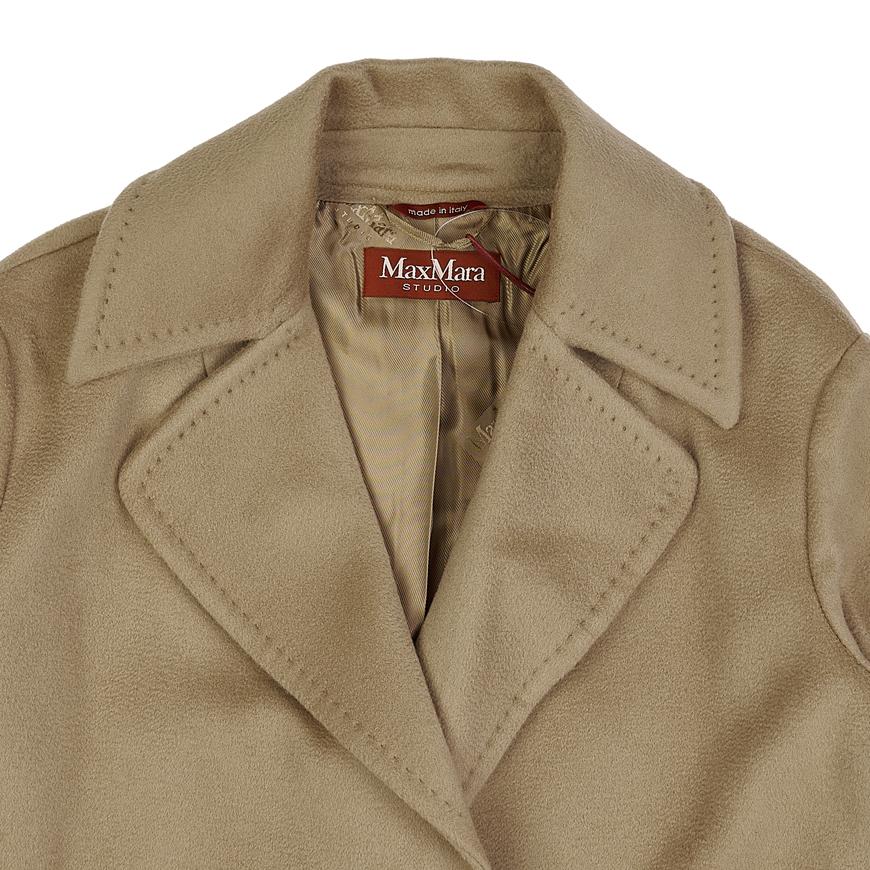 Max Mara Bernard Wool Coat for Women BERNARD 006