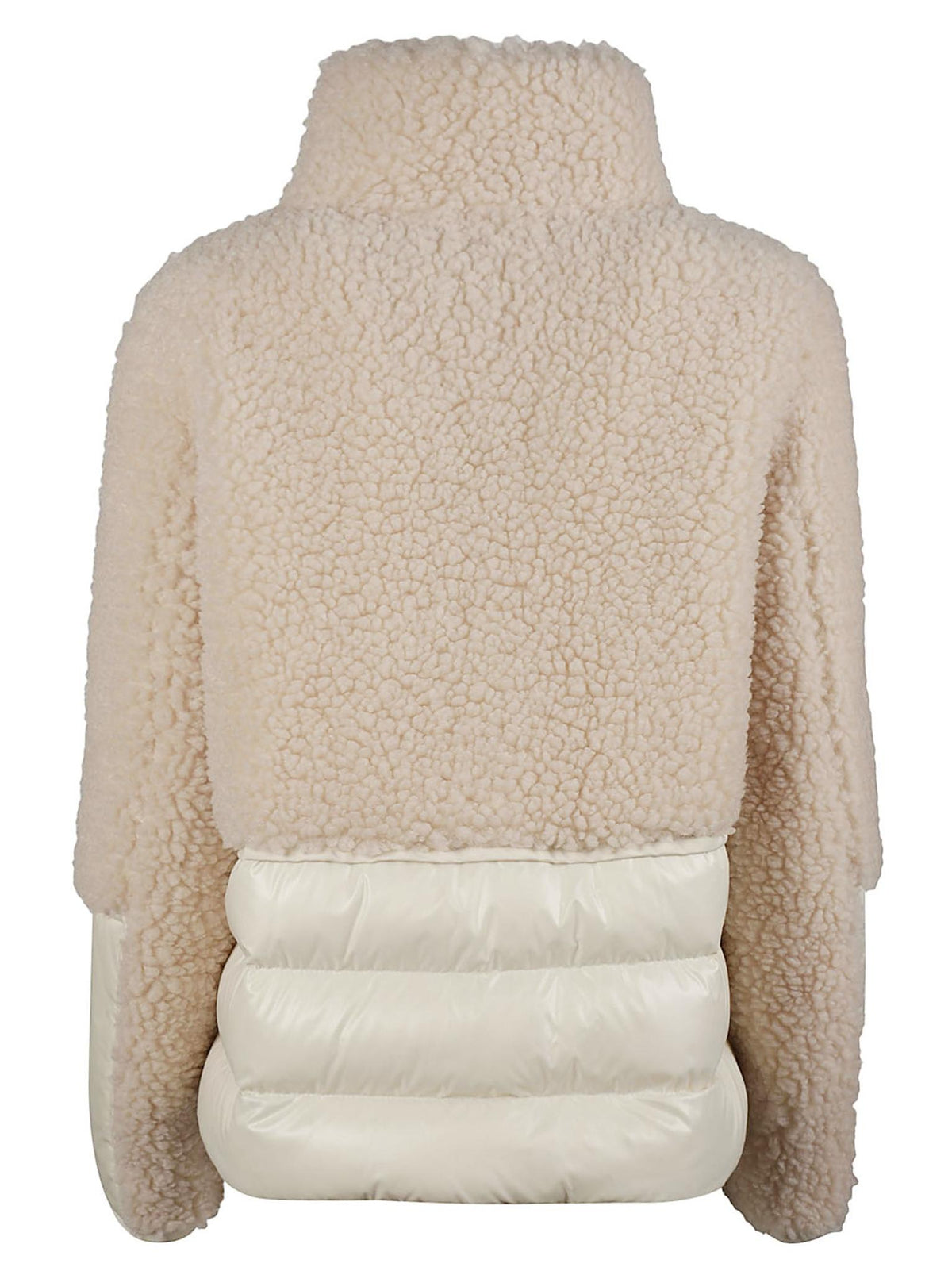 Moncler Black Down Puffer Jacket for Women