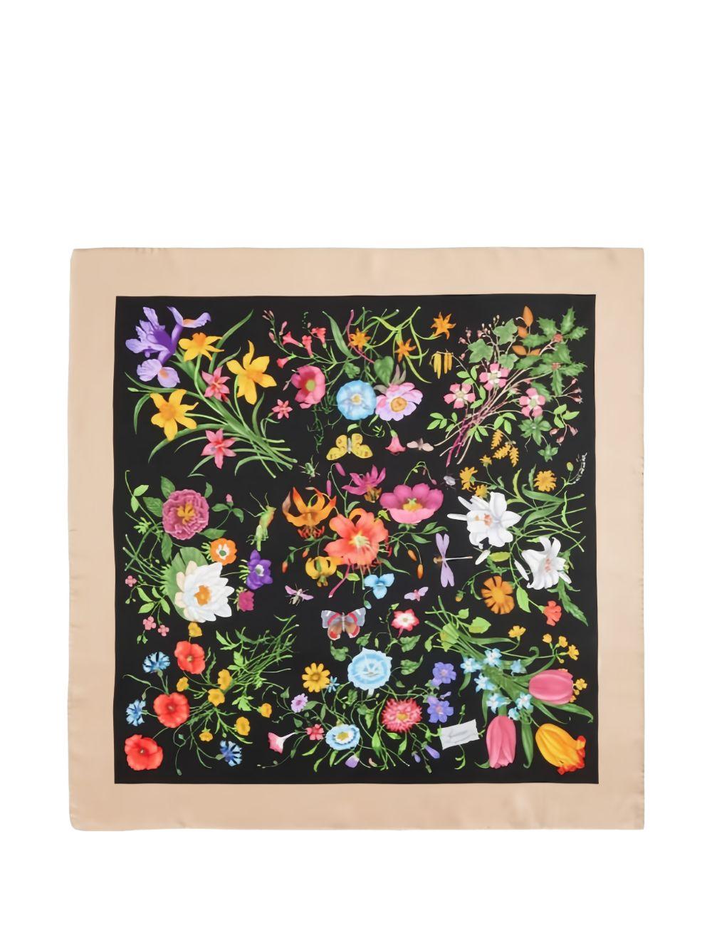 GUCCI Silk Scarf Women’s Accessory