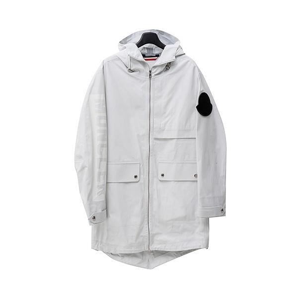 Moncler Refurbished Jereme Logo Sleeve Hooded Jacket