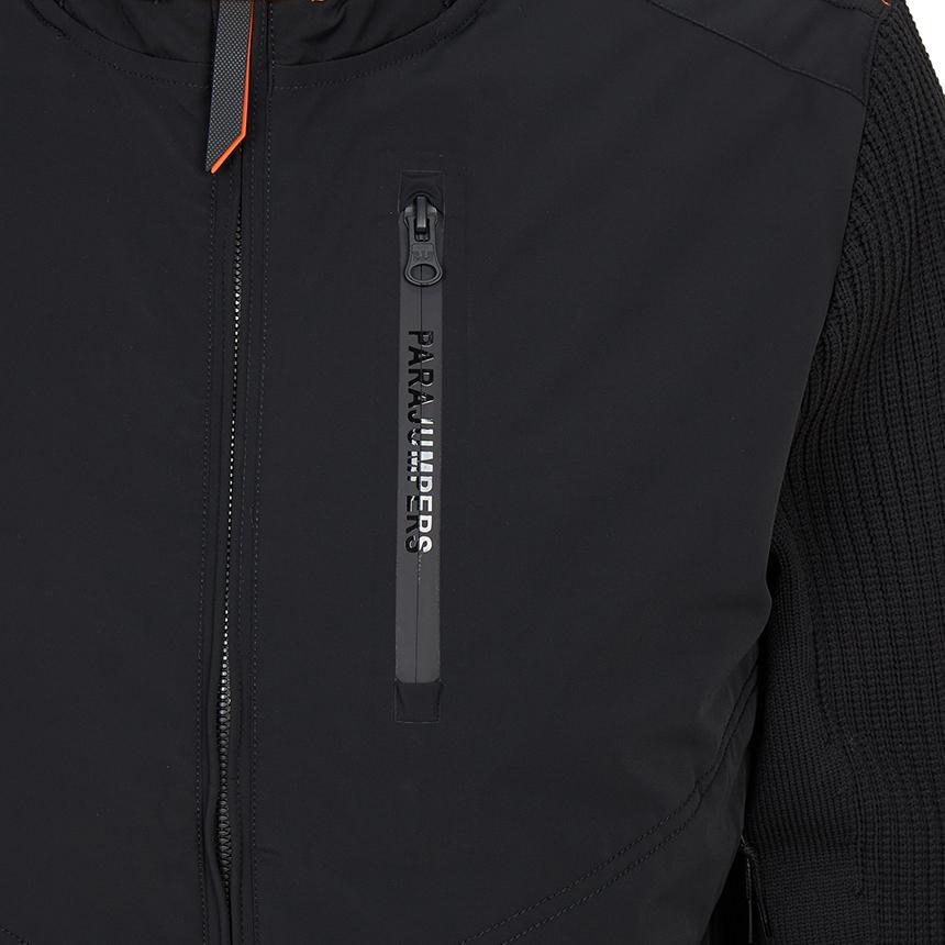 Parajumpers Zorba Men’s Padded Zip-Up Cardigan 25 WPMHYKT02