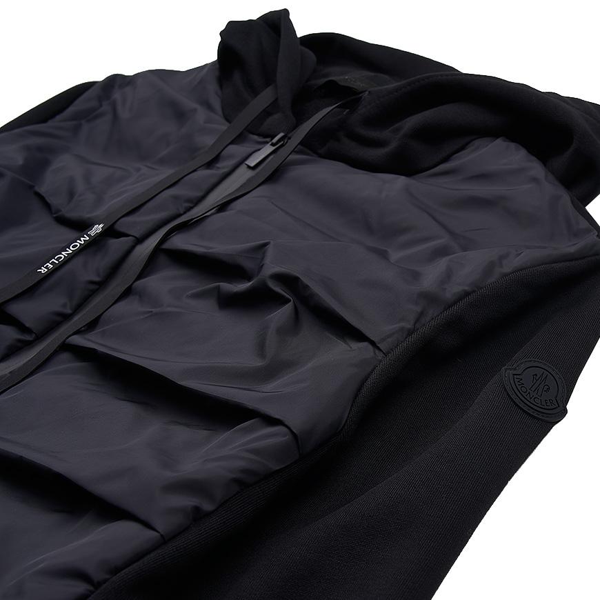 Moncler Women’s Maglia Hooded Jacket Black