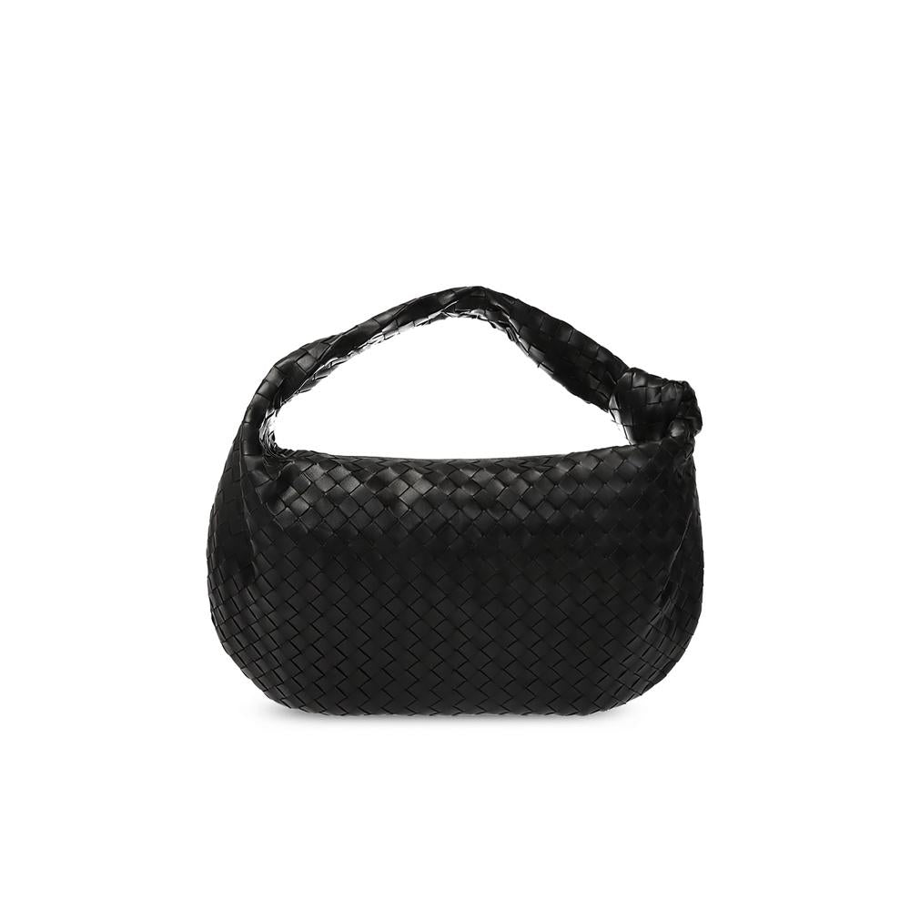 Bottega Veneta Medium Jodie Tote Bag Leather Gray