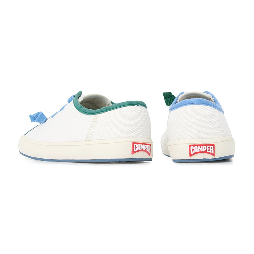 Camper Twins Women’s Leather Low-Top Sneakers