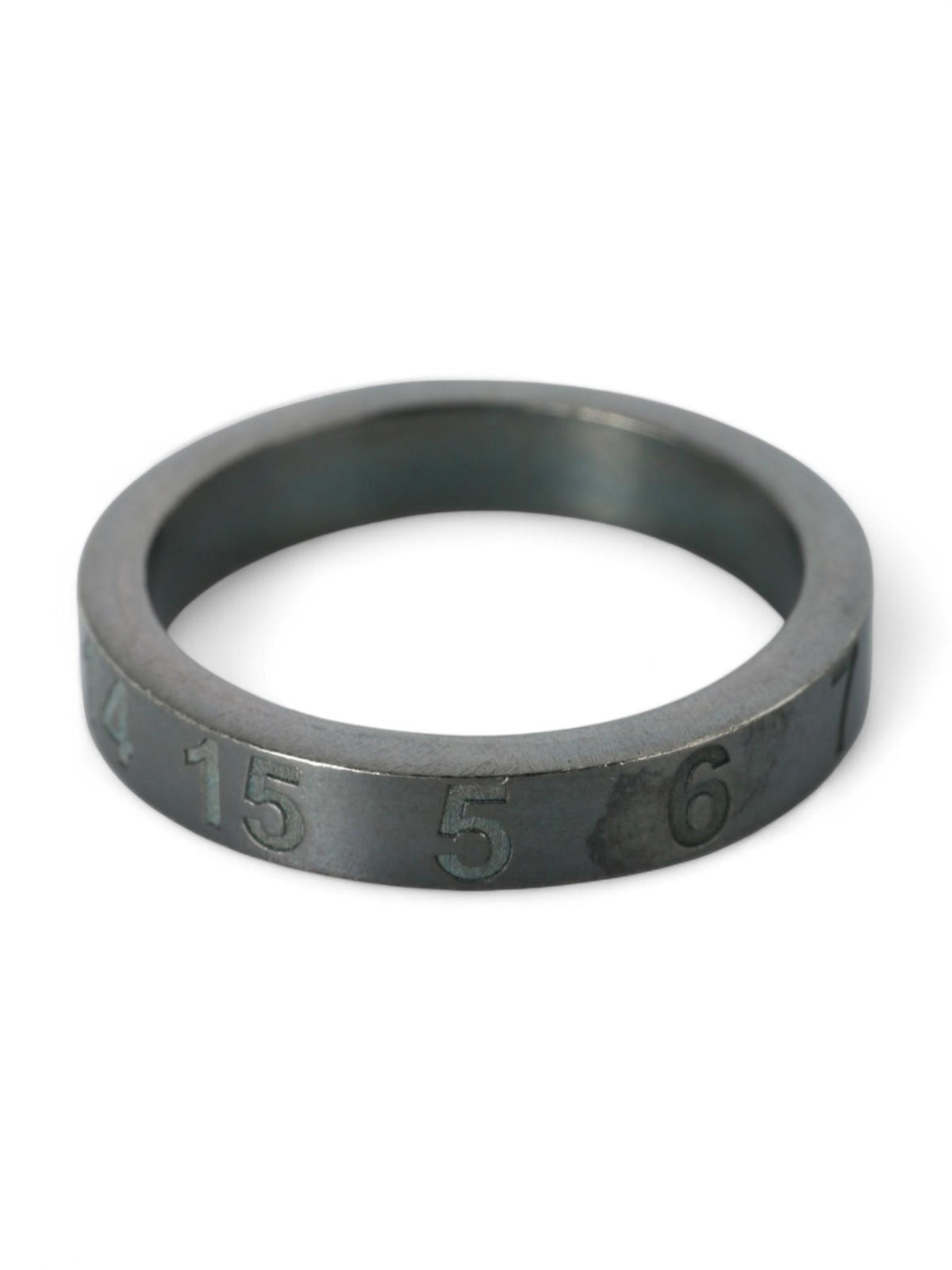 Maison Margiela Unisex Silver Numbers Logo Ring SM1UQ0040 S12895 953