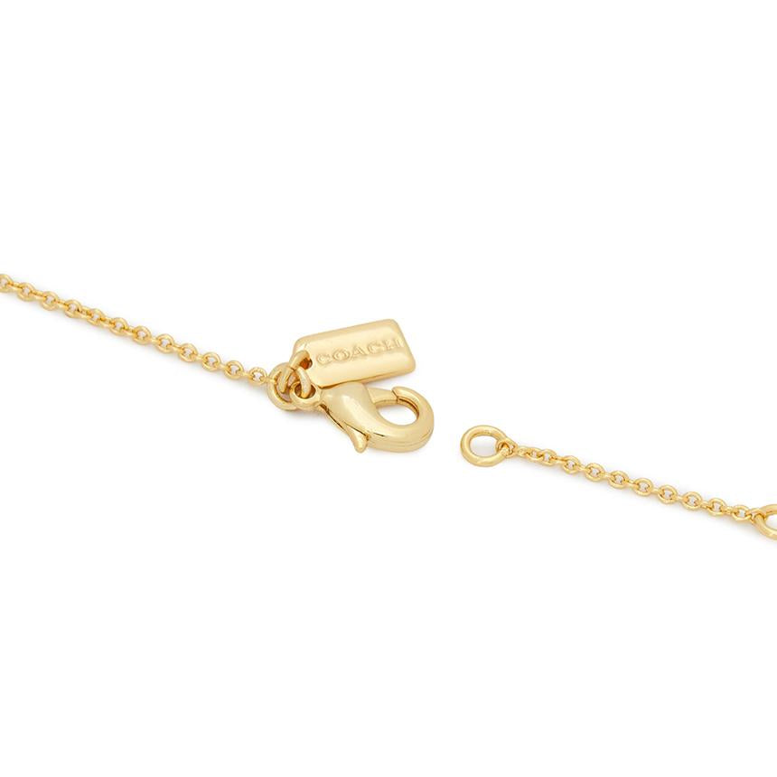 Coach Signature Starter Women's Necklace 335949 GLD 710