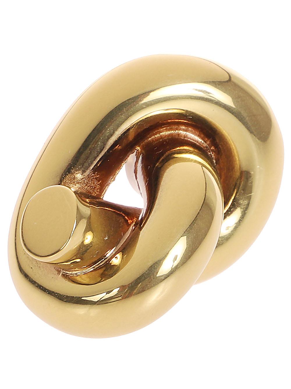 Bottega Veneta Sterling Silver Statement Ring