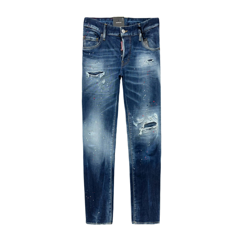 Dsquared2 Men's Skater Denim Jeans S74LB1255