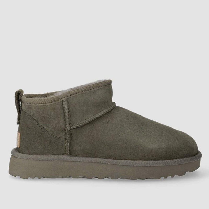 Ugg Classic Ultra Mini Boots Smoke Plum Women’s Winter Boots 1116109 SKP