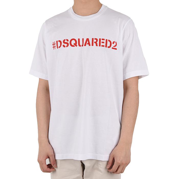 Dsquared2 Men’s Logo Print T-Shirt White