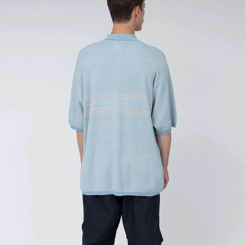 nanamica Polo Sweater Men's Knit Top S25SH016E SX