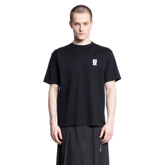 Undercover Short Sleeve T-Shirt for Men UB0D3803 BLACK DOM