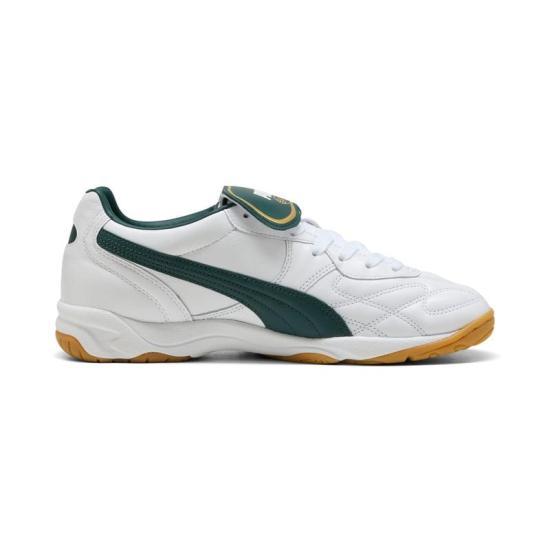 PUMA King Indoor Leather Sneakers for Men 401683 08 DOM