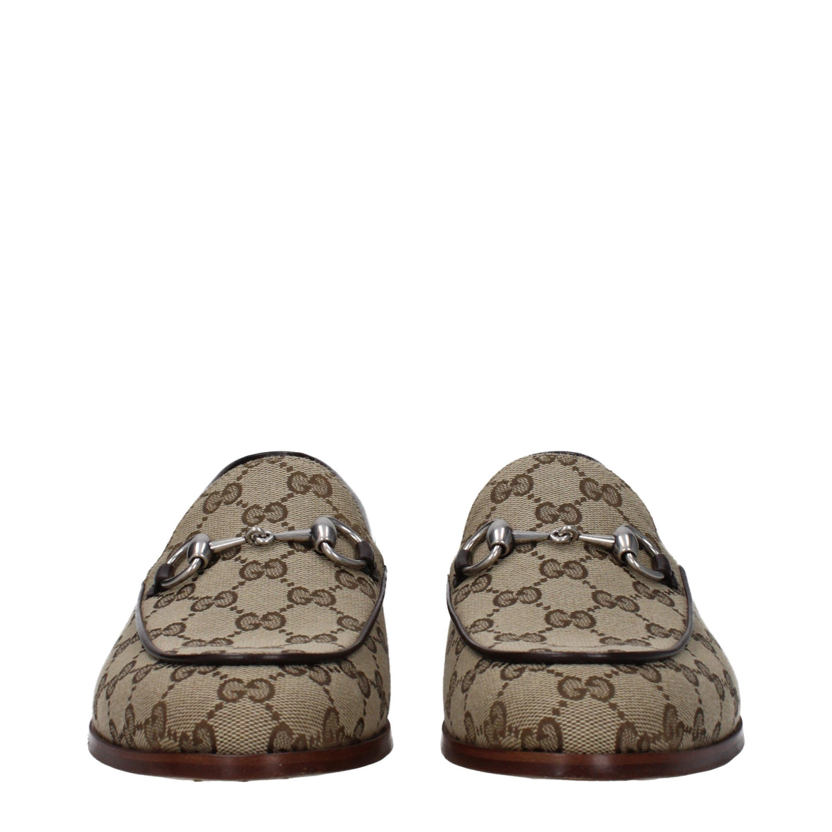 GUCCI Brown Leather Loafers