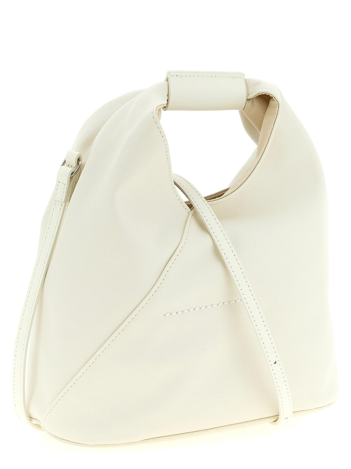 Maison Margiela Black Leather Crossbody Bag