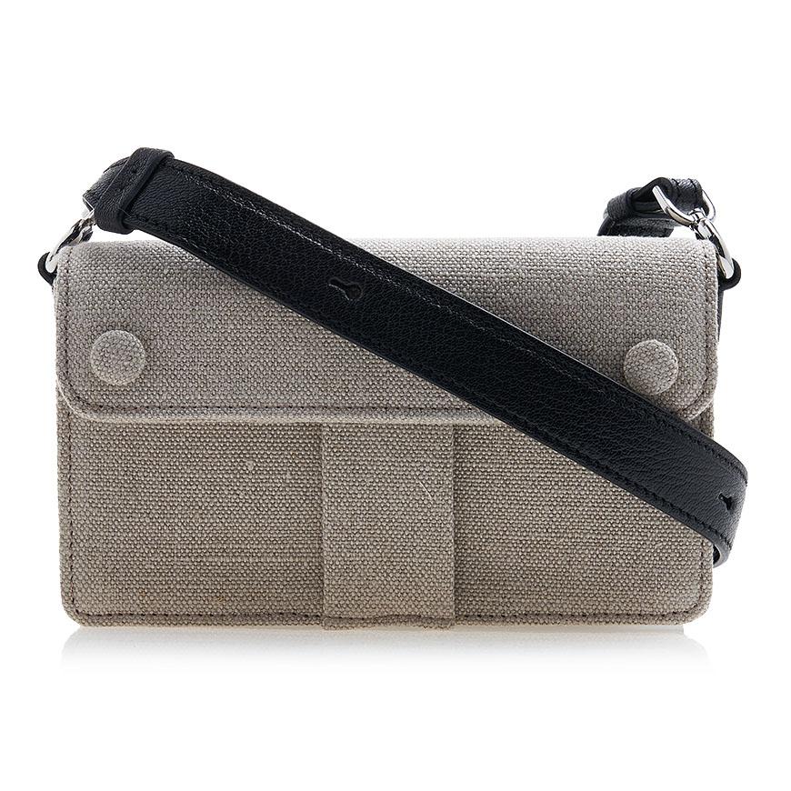 Maison Margiela Beige Leather Crossbody Bag