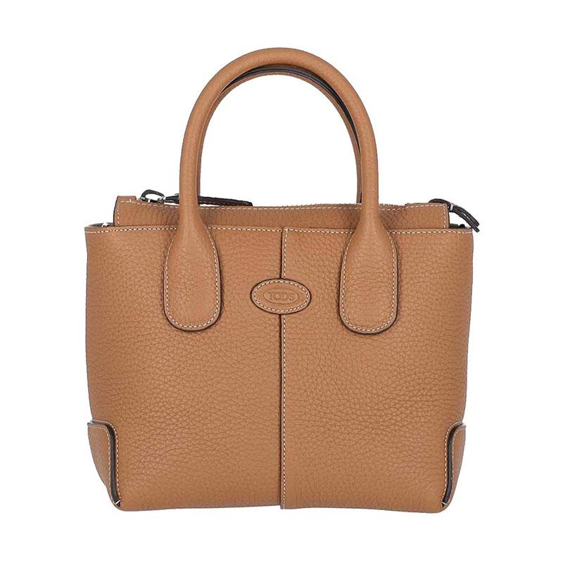 Tods D-Styling Mini Leather Tote Bag XBWDBSA0150WSS S410