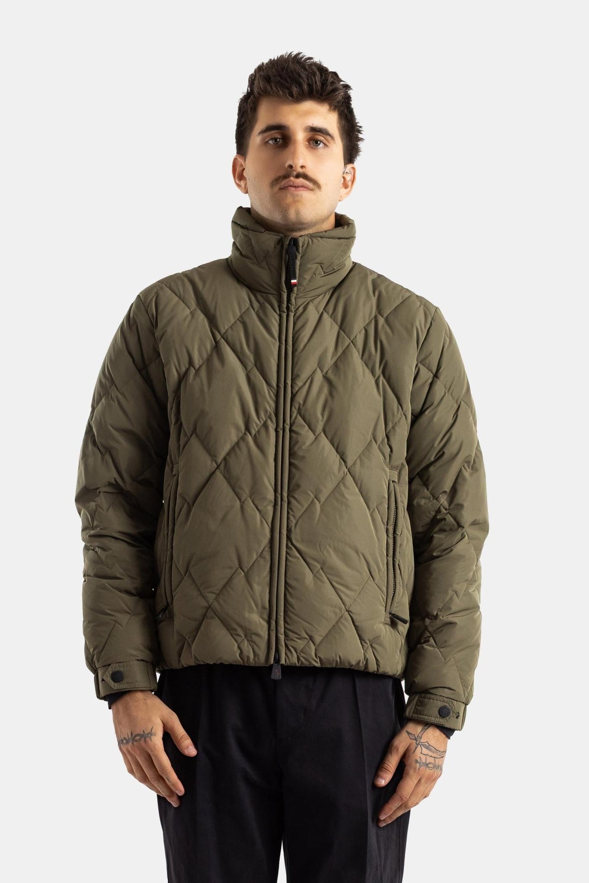 Moncler Black Down Puffer Jacket Men’s