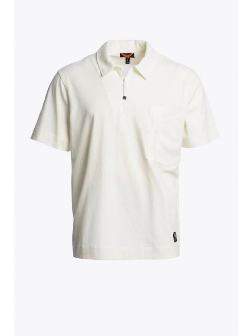 Parajumpers BORDLEY Polo Shirt Men’s Cotton Short Sleeve Top