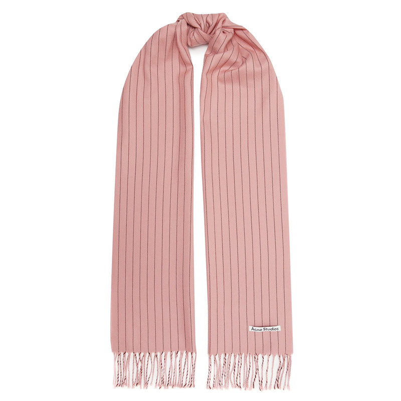 Acne Studios Stitch Stripe Wool Scarf