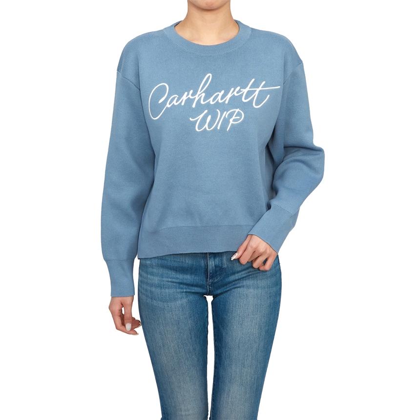 Carhartt Women’s Round Neck Knit Sweater I034034 2KEXX