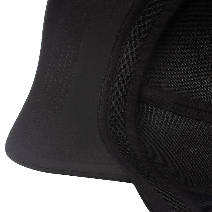 CP Company Chrome-R Embroidered Logo Baseball Cap Black