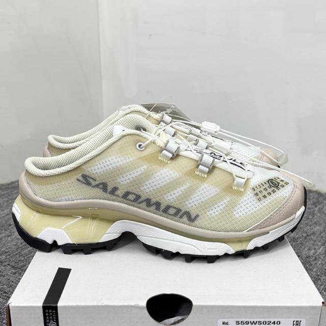 Maison Margiela x Salomon XT-4 Mule Sneakers White Unisex Low Top