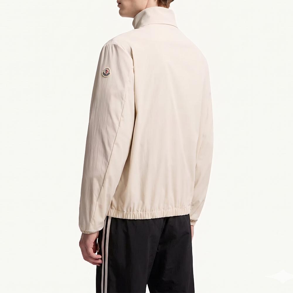Moncler Danby Jacket White Ivory Men’s 1A00156 599DW 050