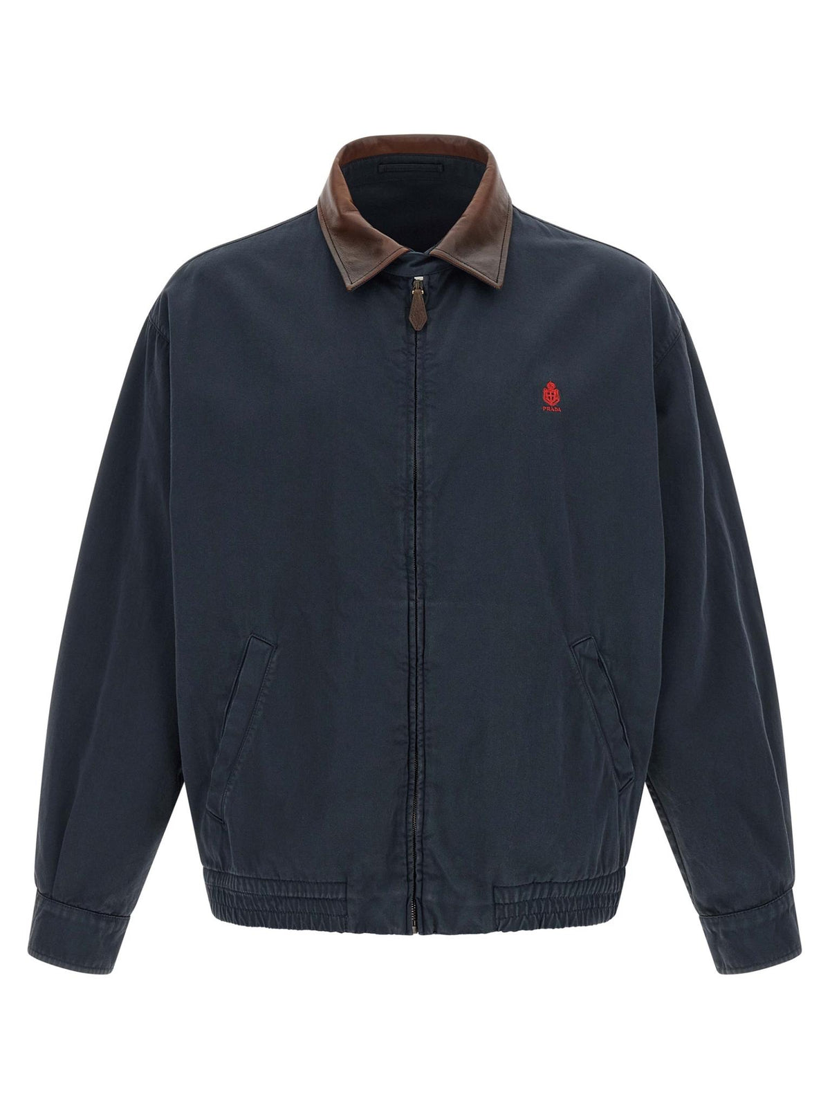 PRADA Black Casual Jacket for Men