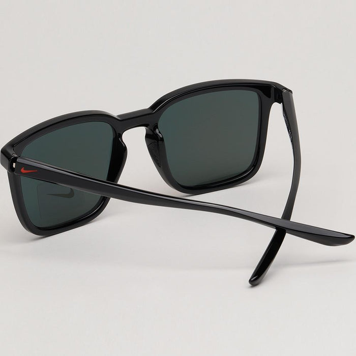 Nike Circuit Team Red Mirror Black Square Sunglasses Unisex Golf FD7322 010