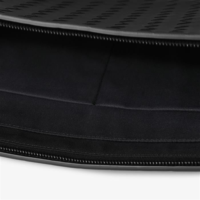 Bottega Veneta Intrecciato Leather Clutch Bag Brown
