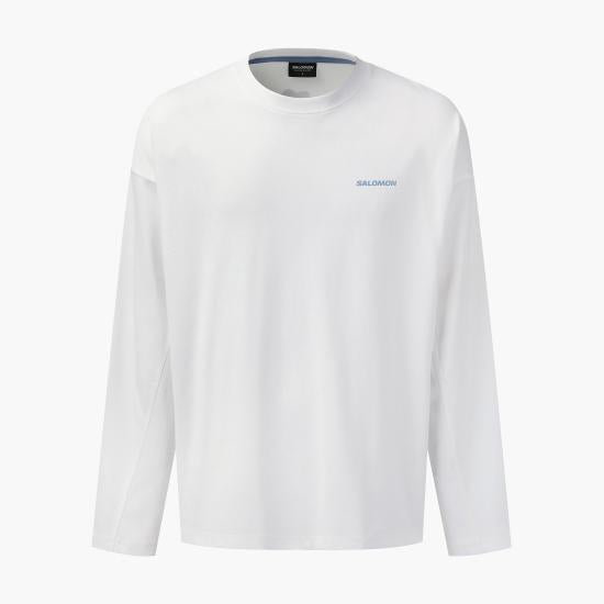 SALOMON OWH Long Sleeve Sweatshirt for Men S263001 HTL81