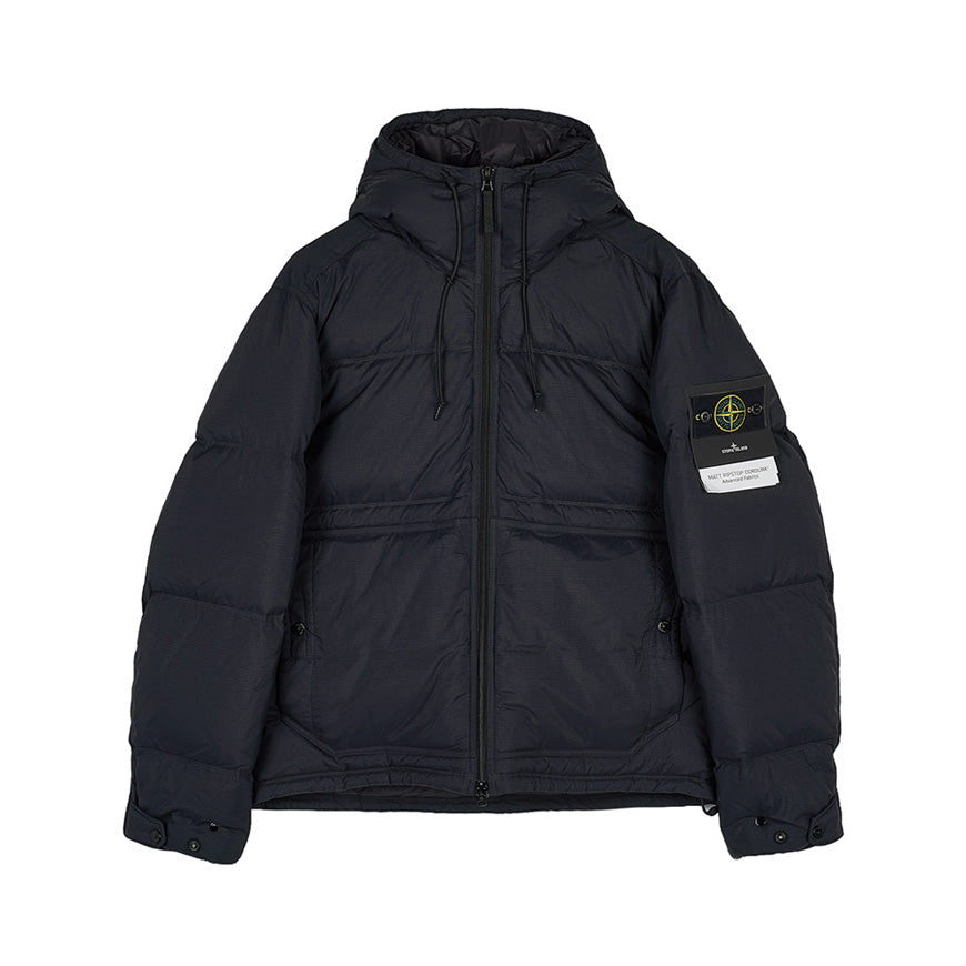 STONE ISLAND Men’s Ripstop Cordura Down Puffer Jacket K2S154100019 S0182 V0029