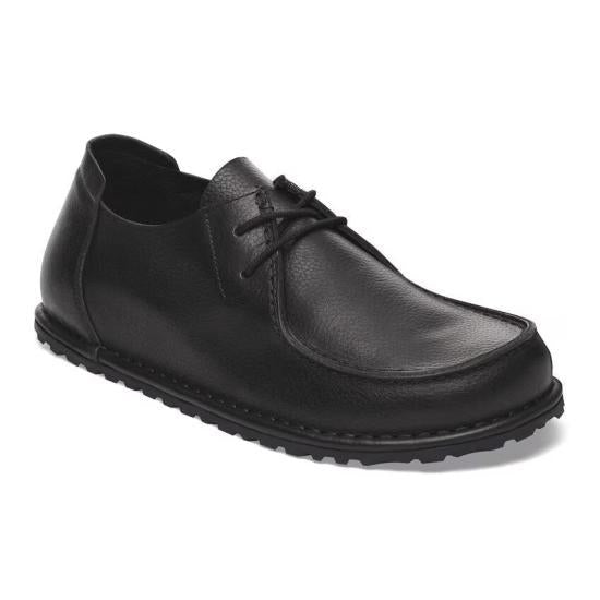 Birkenstock Black Leather Sneakers Women’s