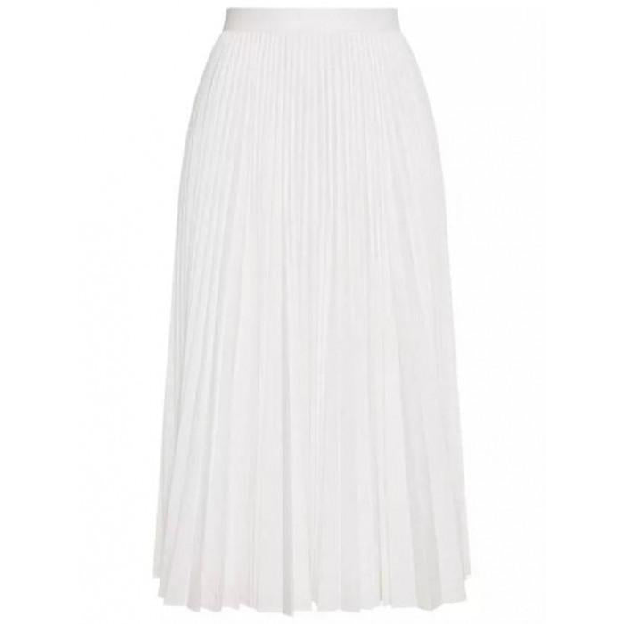 Theory Sunburst Pleated Midi Skirt O0305302 100