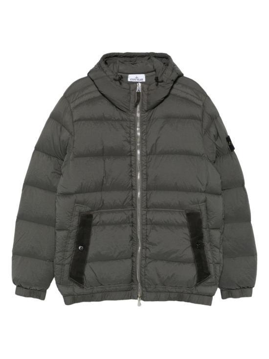 STONE ISLAND Seamless Nylon Down-TC Hooded Jacket K2S15 S0028 V0062