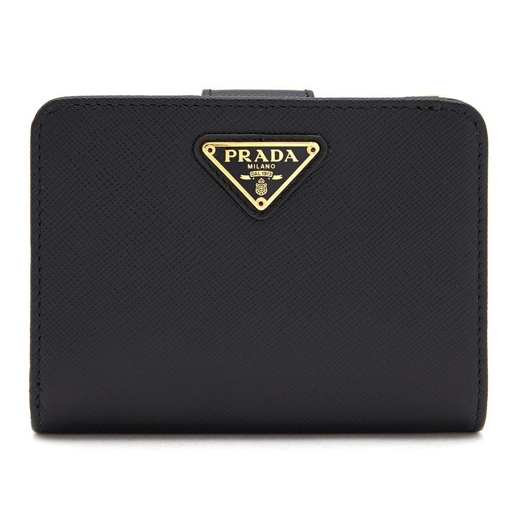 PRADA Saffiano Leather Women’s Bifold Wallet 1ML018 QHH F0002