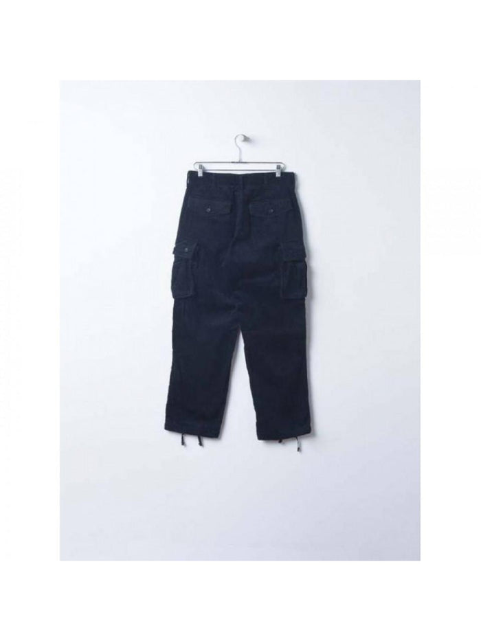 Engineered Garments Dark Navy Cotton FA Pants A Classic Tro 23F1F016 NQ298 SD017