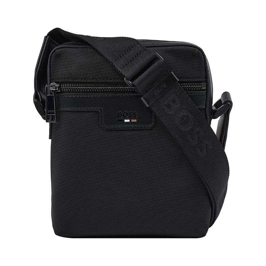 HUGO BOSS Men’s Structured Crossbody Bag 50536169 001